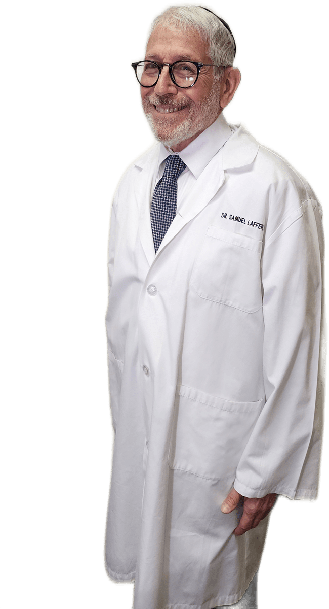 Image of Dr. Samuel Laffer Acupuncture Physician, and Pain Therapist.